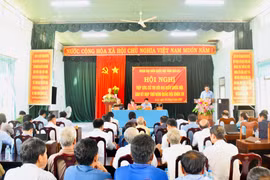 Cử tri huyện Chư Păh kiến nghị về lĩnh vực nông nghiệp, nông thôn