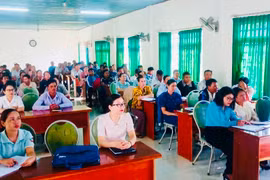 Chư Prông bồi dưỡng lý luận chính trị và nghiệp vụ cho cán bộ Hội Nông dân