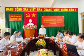 Nghiệm thu cấp cơ sở đề tài “Thực trạng và giải pháp xây dựng lực lượng nòng cốt tuyên truyền miệng ở cơ sở trên địa bàn tỉnh Gia Lai”