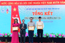 Liên hiệp các Hội Khoa học và Kỹ thuật tỉnh Gia Lai tổng kết công tác năm 2023