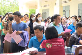 Krông Pa tiếp nhận 376 đơn vị máu tình nguyện đợt 1 năm 2024