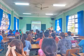 Nâng cao năng lực cho 49 chi hội trưởng phụ nữ huyện Đak Pơ