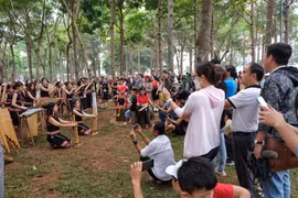 Trên 50 ngàn lượt người dân và du khách đến với Ngày hội Văn hóa các dân tộc tỉnh Gia Lai lần thứ II