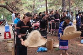 Ngày hội Văn hóa các dân tộc tỉnh Gia Lai lần thứ III sẽ diễn ra vào giữa tháng 4 