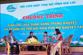 Gia Lai: Tôn vinh phụ nữ khuyết tật tiêu biểu 