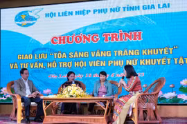 Gia Lai: Tôn vinh phụ nữ khuyết tật tiêu biểu 