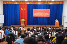 Phát động cuộc thi chính luận bảo vệ nền tảng tư tưởng của Đảng