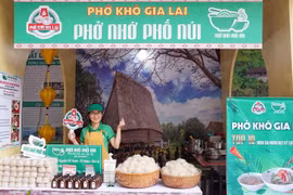 Tiếp tục quảng bá phở khô Gia Lai tại Festival Thu Hà Nội 2023