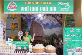 Tiếp tục quảng bá phở khô Gia Lai tại Festival Thu Hà Nội 2023