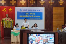 Gia Lai: Thành lập 5 “Tổ phụ nữ ứng dụng công nghệ 4.0” 