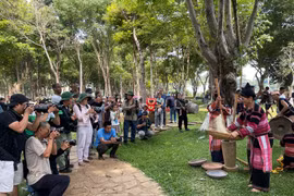 3 đoàn nghệ nhân có hoạt động ấn tượng nhất tại Ngày hội văn hóa các dân tộc tỉnh Gia Lai