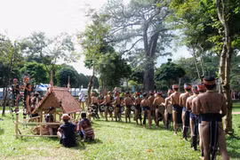 Gia Lai tham gia hội thi diễn xướng dân gian văn hoá các dân tộc tại Quảng Ngãi