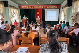 50 cán bộ Hội Phụ nữ huyện Kbang được tập huấn Đề án 938