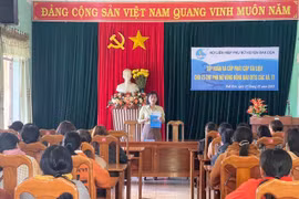 Đak Đoa: Xây dựng chi hội phụ nữ vùng dân tộc thiểu số vững mạnh