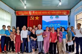 Mang Yang: Ra mắt câu lạc bộ "Liên thế hệ tự giúp nhau"