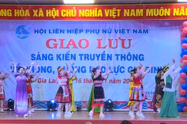 Gia Lai: Giao lưu sáng kiến truyền thông về phòng, chống bạo lực gia đình