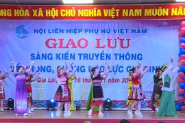 Gia Lai: Giao lưu sáng kiến truyền thông về phòng, chống bạo lực gia đình