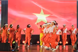 Hội Liên hiệp phụ nữ thị xã An Khê giành giải nhất hội thi dân vũ toàn tỉnh Gia Lai