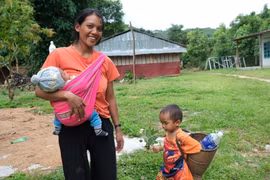 Gia Lai: Tập huấn công tác vận động phụ nữ dân tộc thiểu số sinh đẻ an toàn