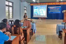  Chư Sê: Hướng dẫn phụ nữ ứng dụng công nghệ thông tin, kết nối mạng xã hội an toàn