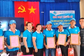 Đak Pơ: Sinh hoạt chuyên đề "Gia đình hạnh phúc, không có bạo lực"