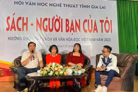 Giao lưu về sách và văn hóa đọc