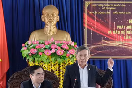 Phát động Cuộc thi chính luận về bảo vệ nền tảng tư tưởng của Đảng lần thứ 4