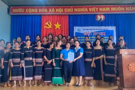 Chư Sê hỗ trợ phụ nữ tham gia giải quyết các vấn đề xã hội