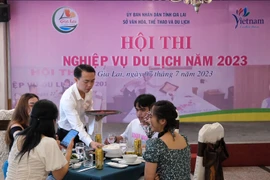 Gia Lai khai mạc Hội thi Nghiệp vụ du lịch