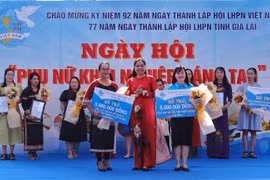 105 ý tưởng tham gia cuộc thi “Phụ nữ Gia Lai khởi nghiệp sáng tạo và chuyển đổi xanh”