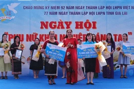 105 ý tưởng tham gia cuộc thi “Phụ nữ Gia Lai khởi nghiệp sáng tạo và chuyển đổi xanh”