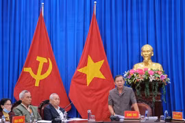 Hội thảo về hồi ký “Căn cứ địa cách mạng Khu 10-Những ký ức không quên”