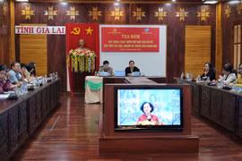 Tọa đàm về công tác cán bộ nữ