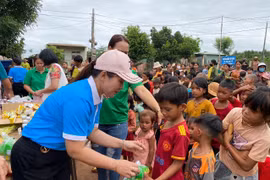 Nhiều hoạt động hướng về trẻ em DTTS huyện Chư Sê