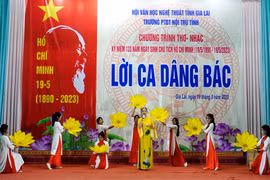 Gia Lai: Nhiều chương trình nghệ thuật chào mừng ngày sinh Chủ tịch Hồ Chí Minh