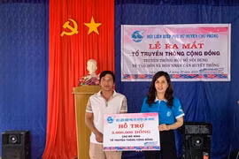 Chư Prông: Ra mắt “Tổ truyền thông cộng đồng” tại làng Tu