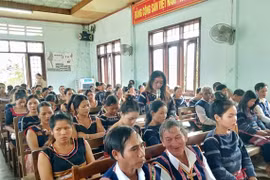 Thị trấn Kbang: Đối thoại về công tác phòng, chống tảo hôn