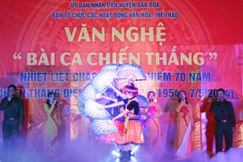 Đak Đoa tổ chức đêm nhạc "Bài ca chiến thắng" hướng về Điện Biên