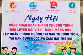 Pleiku: 200 học sinh được trang bị kỹ năng phòng-chống đuối nước