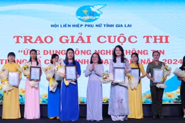 Phường Chi Lăng giành giải nhất cuộc thi “Ứng dụng công nghệ thông tin trong sinh hoạt Hội”