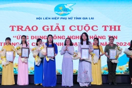 Phường Chi Lăng giành giải nhất cuộc thi “Ứng dụng công nghệ thông tin trong sinh hoạt Hội”