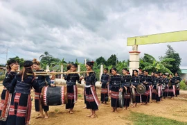 "Thôn làng phụ nữ kiểu mẫu” góp phần gìn giữ bản sắc văn hóa