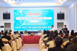 Gia Lai: Phát động cuộc thi “Phụ nữ khởi nghiệp, phát huy tài nguyên bản địa”
