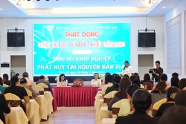 Gia Lai: Phát động cuộc thi “Phụ nữ khởi nghiệp, phát huy tài nguyên bản địa”