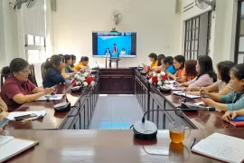 Triển khai cuộc thi “Ứng dụng công nghệ thông tin trong tổ chức sinh hoạt Hội”