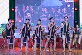  Liên hoan hát ru, dân ca và trình diễn nhạc cụ các dân tộc tỉnh Gia Lai năm 2024