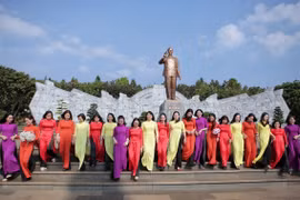 Phụ nữ Gia Lai hưởng ứng “Tuần lễ áo dài” từ ngày 1 đến 8-3