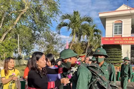 Các cấp Hội phụ nữ Gia Lai: Trên 1 tỷ đồng tặng quà động viên tân binh lên đường nhập ngũ năm 2023