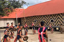 Đoàn nghệ nhân Gia Lai tham gia Liên hoan Dân ca 2023