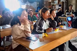 Đak Pơ tập huấn về tảo hôn và hôn nhân cận huyết thống cho gần 400 người dân tộc thiểu số